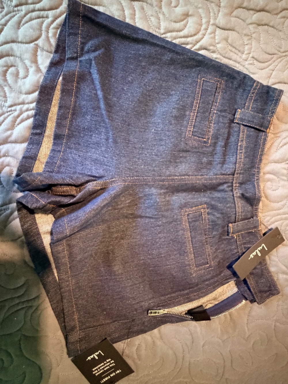 Lulus Denim Shorts